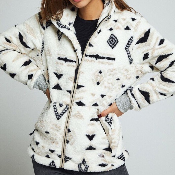 The North Face Sweaters - The North Face Campshire Full Zip Jacket Sz Med